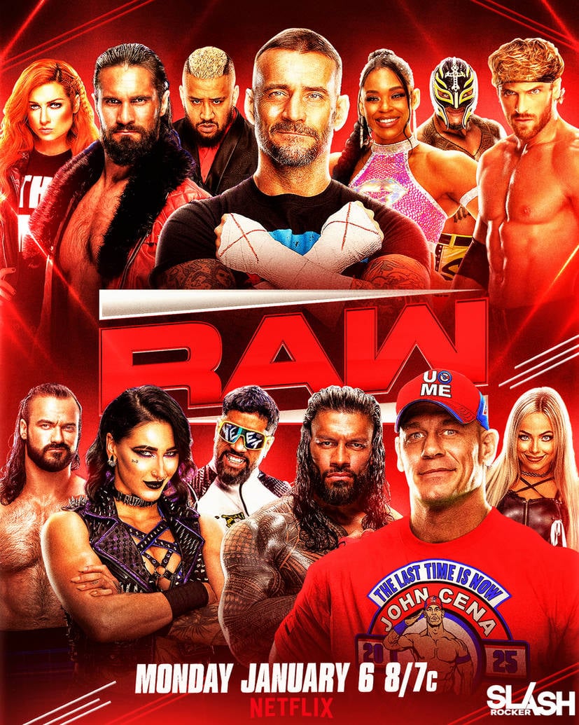 عرض الرو الاخير WWE Raw 26.05.2025 مترجم